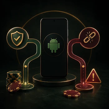 Vérification anti-phishing sur casino Android