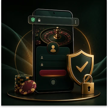 Contrôle d’un accès casino Android sécurisé