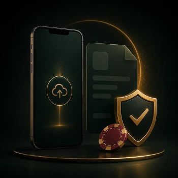 Vérification KYC depuis un iPhone