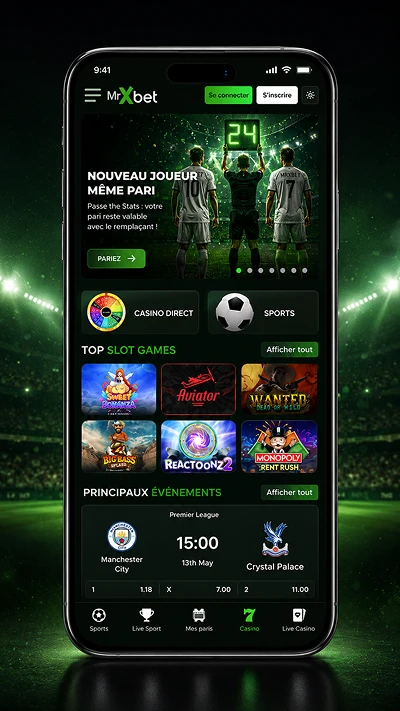 Capture mobile Mr Xbet