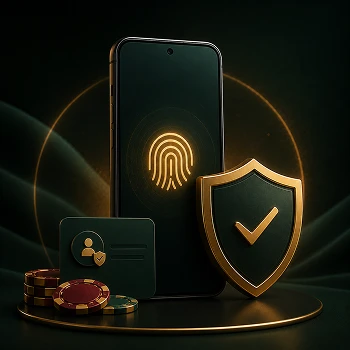 Vérification supplémentaire sur casino mobile