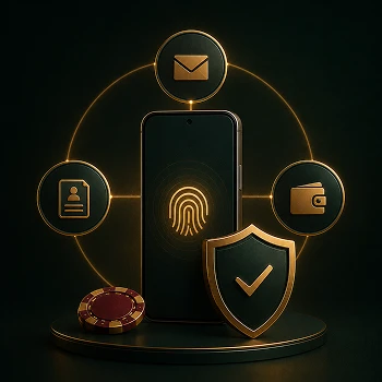 Parcours de vérification casino mobile