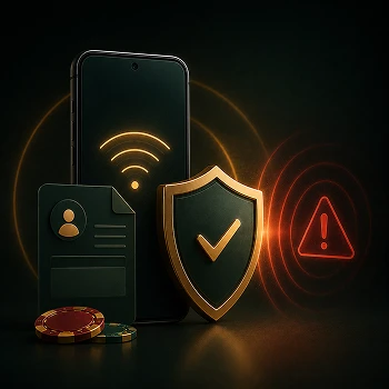 Avertissement KYC sur réseau Wi-Fi public